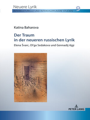 cover image of Der Traum in der neueren russischen Lyrik